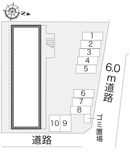 ★手数料０円★さいたま市北区宮原町　月極駐車場（LP）